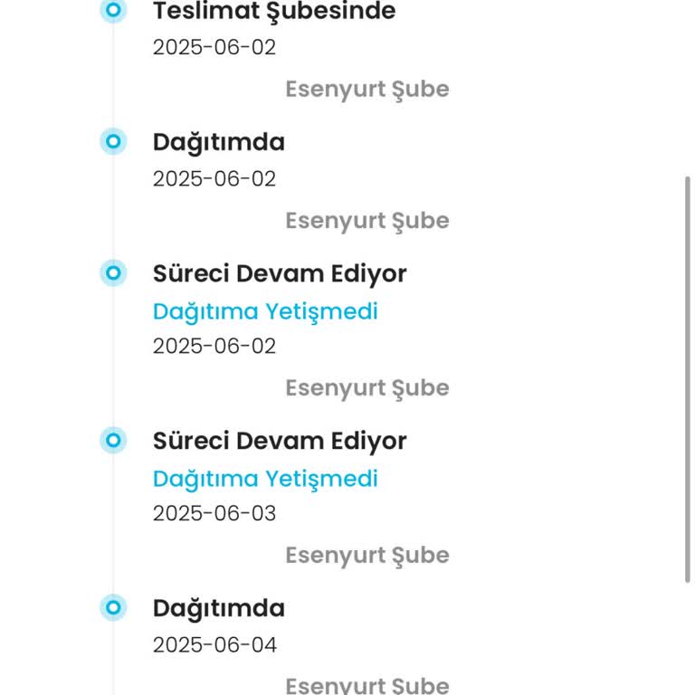 Kargo Şirketi Nedeniyle Ürünlerime Ulaşamıyorum