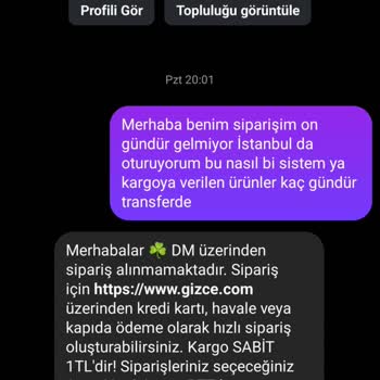 Siparişim Gönderilmedi, Para İadem Yapılmıyor Ve Müşteri Hizmetleri Ulaşılamaz