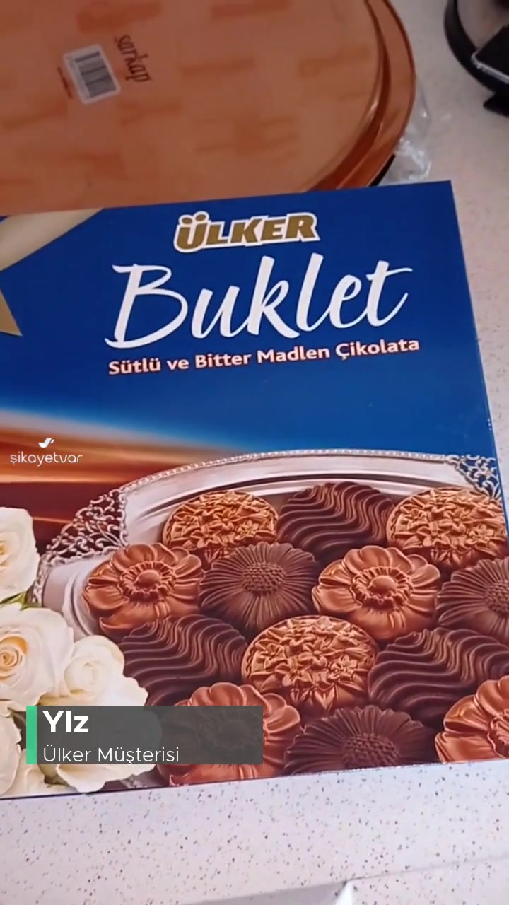 Ülker Çikolataların Ekşitilmesi 3 İken 2 Olması Her Sırada videonun kapak resmi