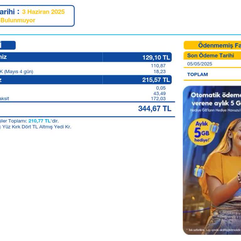 Turkcell'den Haksız Ekstra Ücret Şoku Ve Çözüm Bulunamaması