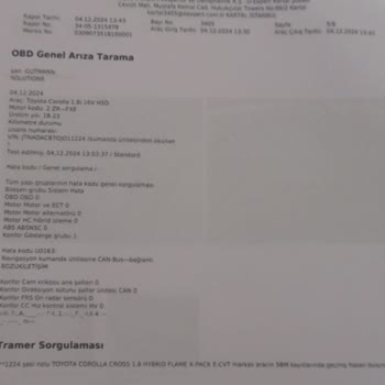 Ekspertiz Raporundaki Eksiklikler Nedeniyle Araçta Gizli Kusurlar Ortaya Çıktı