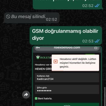 Kazanç Sonrası Hesabım Askıya Alındı Ve Destek Engelledi