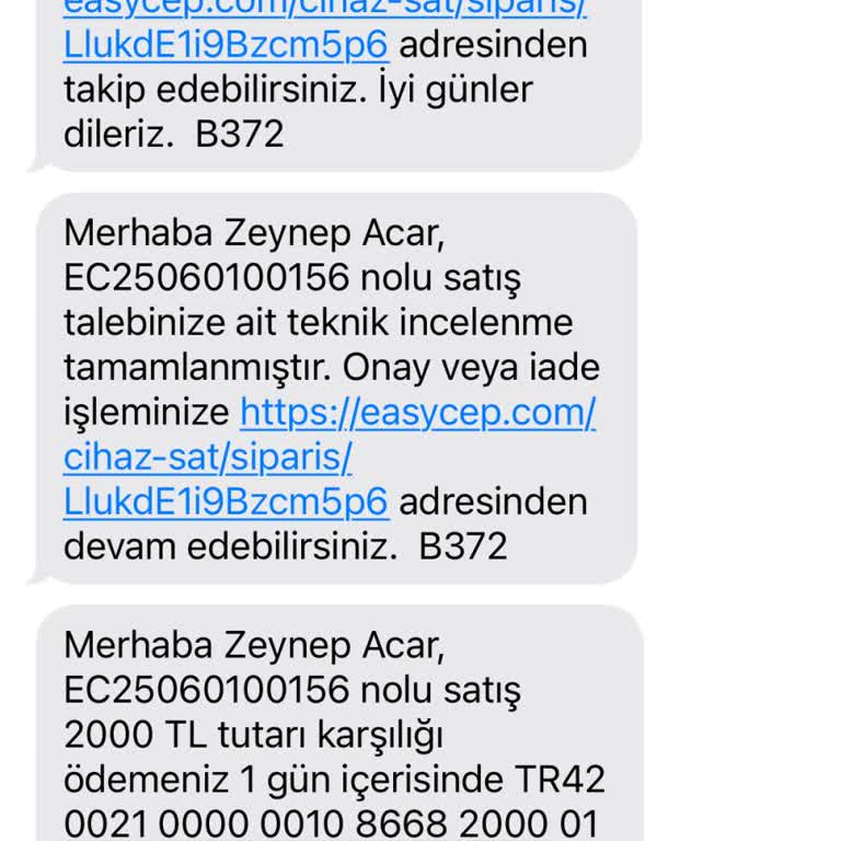 Satış Sonrası Ödeme Gecikiyor, Müşteri Hizmeti Yetersiz