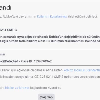 Haksız Ve Anlamsız Ban Nedeniyle Büyük Hayal Kırıklığı