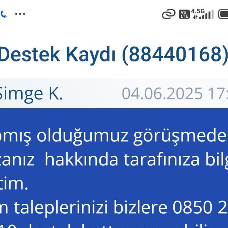 TurkNet'in Süreç Yönetimindeki Ciddiyetsizliği Ve İnternet Kesintisi Mağduriyeti