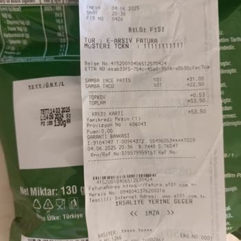 A101'de Tarihi Geçmiş Ürün Satışı Sorunu