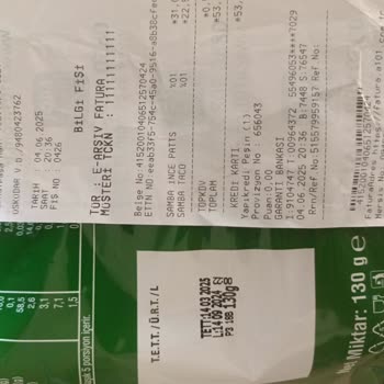 A101'de Tarihi Geçmiş Ürün Satışı Sorunu