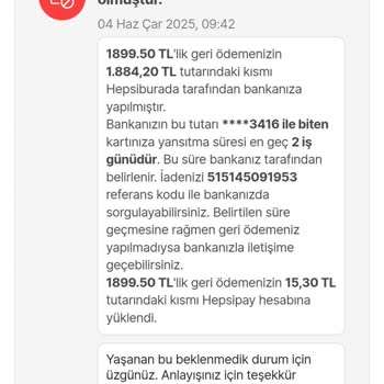 Emsan Mutfak Siparişim Bilgim Dışında İptal Edildi, Para İadesi Ve Çözüm Sunulmadı