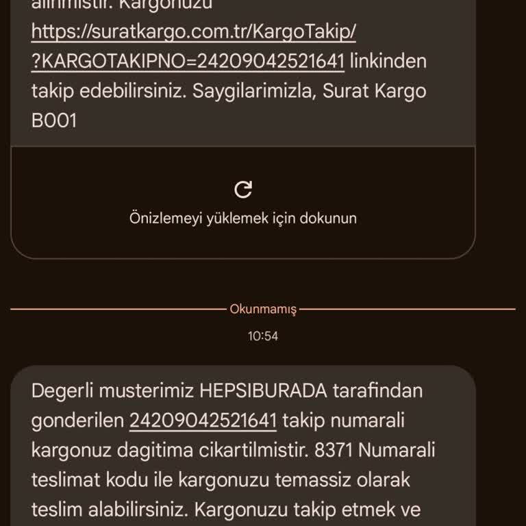 Ağır Kargoyu Kapıma Teslim Etmediler, Yardımcı Olmadılar