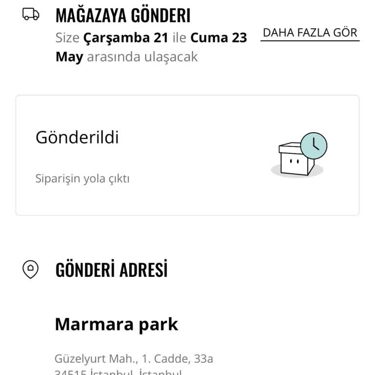 Sipariş İptal Edildi Deniyor Ama İade Yapılmadı Ve Ulaşmak İmkansız