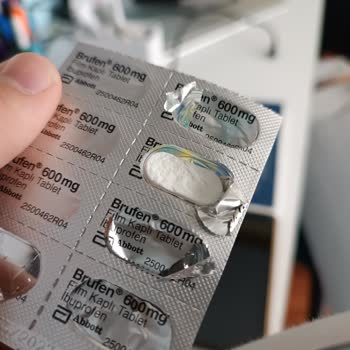 Brufen 600 Mg Hap Kutusu Eksik Ve Kırık Çıktı, Mağduriyetim Giderilsin