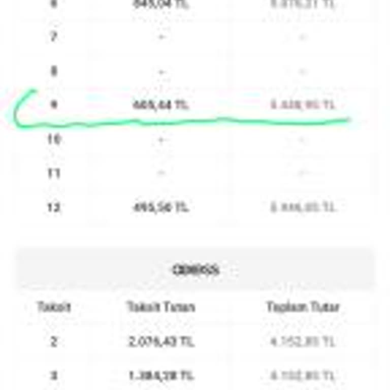 Peşin Fiyatına 9 Taksit Yanıltmacası