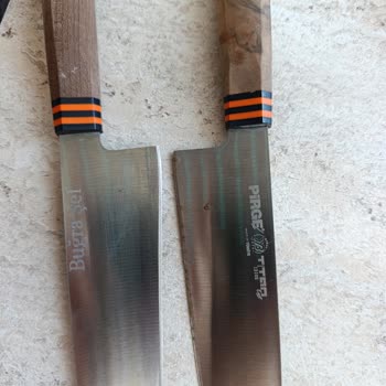 Şef Bıçaklarında Beklenmedik Paslanma Ve Kalite Sorunu