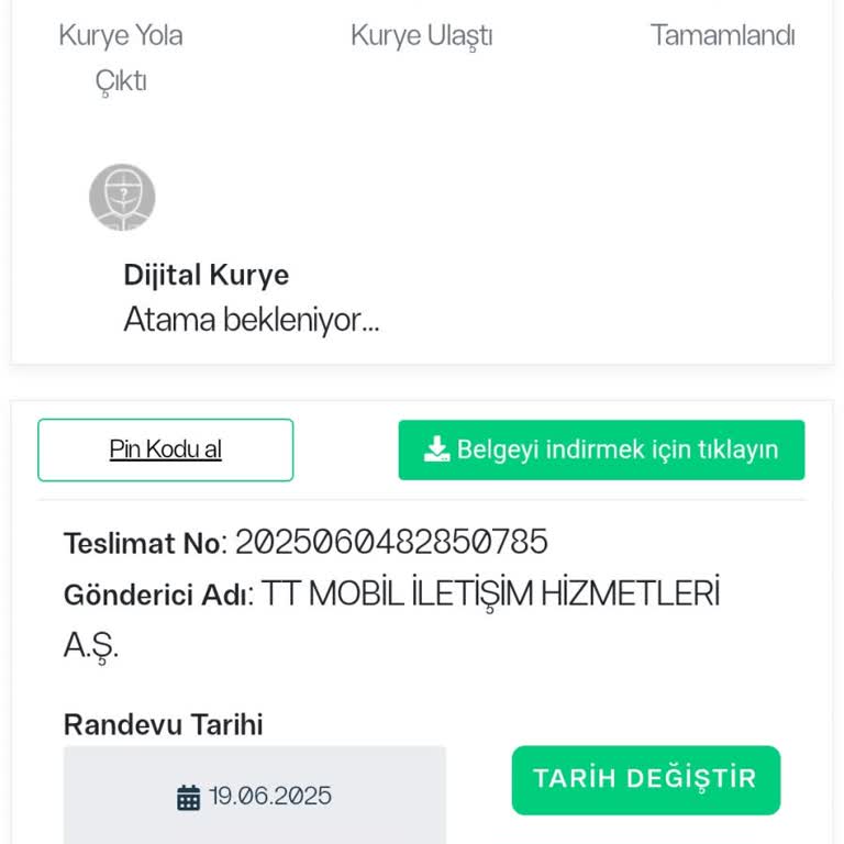 Adres Değişikliği Yapılamıyor Müşteri Hizmetlerine Ulaşılamıyor