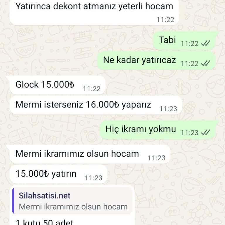Sipariş Sonrası Güven Sorunu Ve Şüpheli İşlemler