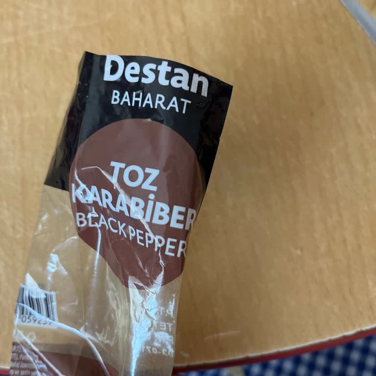 BİM'den Aldığım Karabiberin Karanfil Gibi Kokması Ve Sağlıksız Olması Endişesi