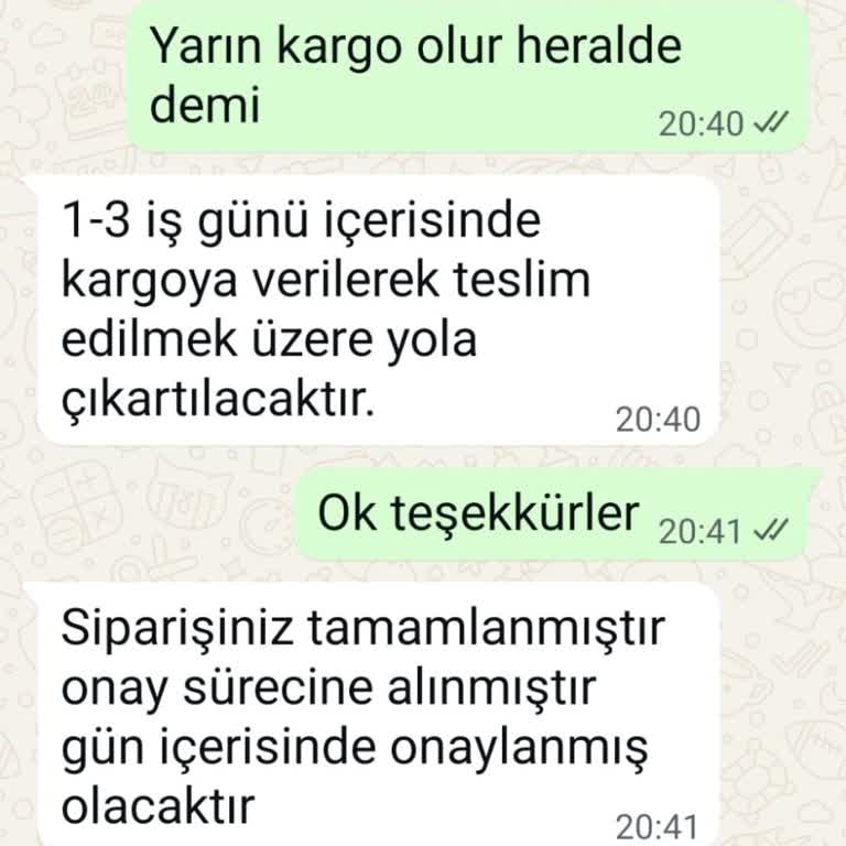 Satın Aldığım Kask Gönderilmedi, İletişim Kurulamıyor