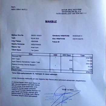 Araç Muayene İstasyonunda Fazladan Alınan Komisyon Ücretinin İadesini İstiyorum