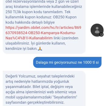 Obilet Ve Van Kalesi Firmasında Yaşanan Büyük Mağduriyet Ve İlgisizlik