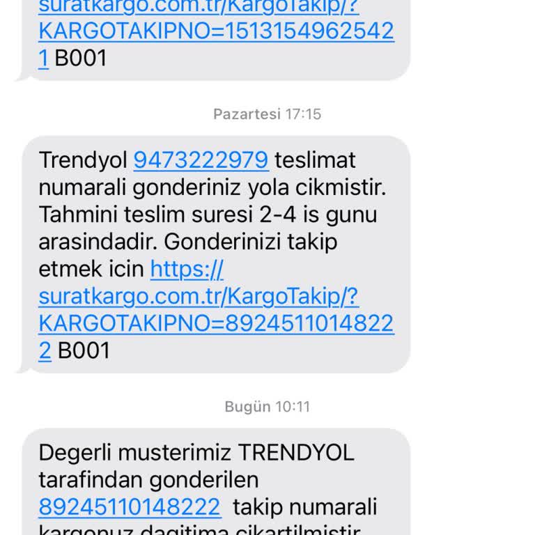 Sürat Kargo'nun Edirne Şubelerinde Sürekli Geç Teslimat Ve Sorumluluk Eksikliği