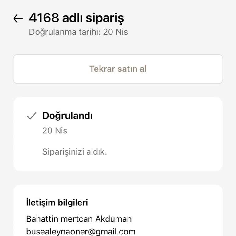 Siparişim Teslim Edilmedi Firma İletişimi Kesti