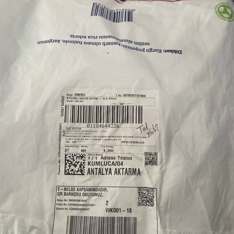 Sürat Kargo Kumluca Şubesi'nin İlgisizliği Ve Saygısız Davranışları