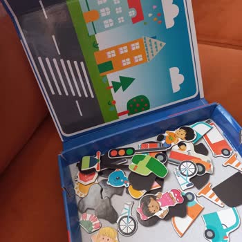 Fisher Price Manyetik Tablet Şehir Oyununda Magnet Sorunu Ve Ürün Değişim Talebi
