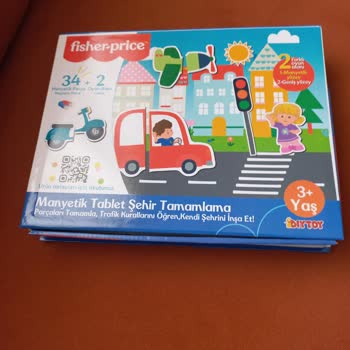 Fisher Price Manyetik Tablet Şehir Oyununda Magnet Sorunu Ve Ürün Değişim Talebi