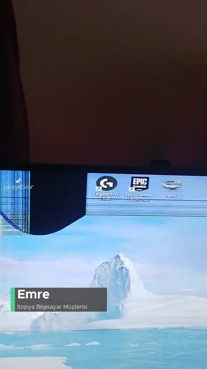 İtopya Bilgisayar Monitör Sorunu! videonun kapak resmi