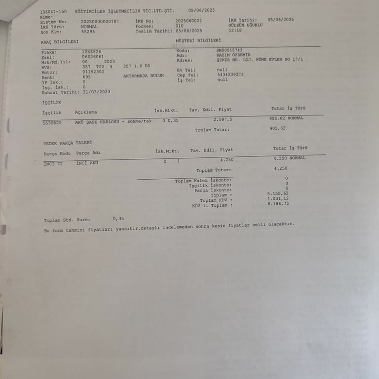 Satın Aldığım Araçta Akü Sorunu Ve Garanti Mağduriyeti