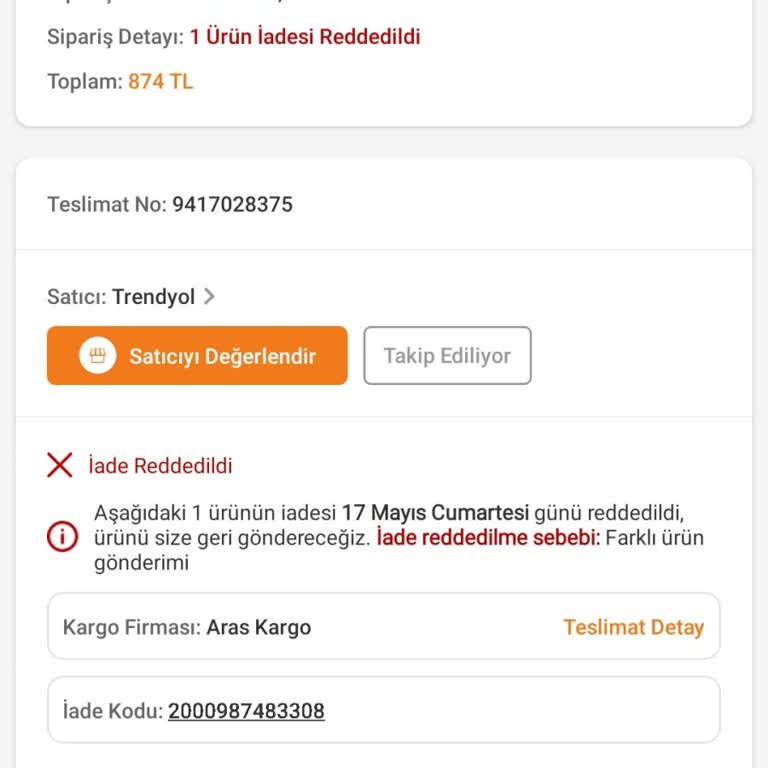 Kargom Kayboldu Ücret İadesi Yapılmıyor Müşteri Hizmetleri İlgisiz