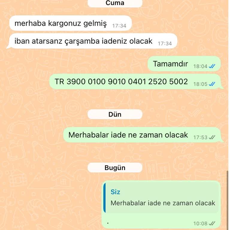 İadem Yapılmadı Bilgi Almakta Zorluk Yaşıyorum