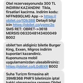 Bilet İadesinde Mağduriyet Yaşadım Paramın Çoğu Kesildi