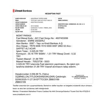 Para İadesi Talebime Yanıt Alamadım