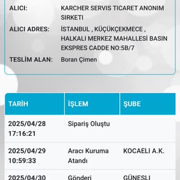 Servise Gönderdiğim Cihazdan 1 Aydır Haber Yok