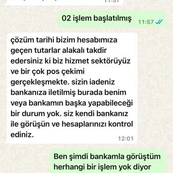 Çift Çekim Sonrası İade Sürecinde Bilgi Karmaşası