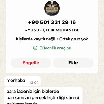 Çift Çekim Sonrası İade Sürecinde Bilgi Karmaşası