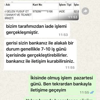 Çift Çekim Sonrası İade Sürecinde Bilgi Karmaşası