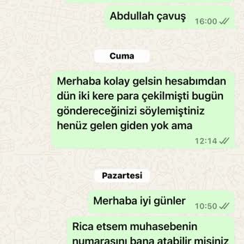 Çift Çekim Sonrası İade Sürecinde Bilgi Karmaşası