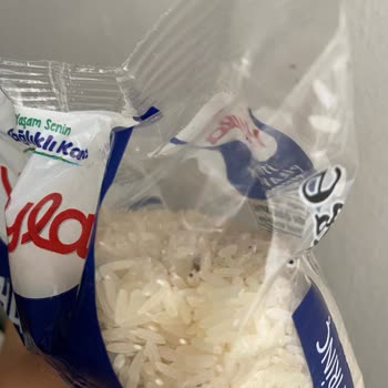 Erzak Kolisinden Çıkan Pirinçte Güve Sorunu Yaşadım