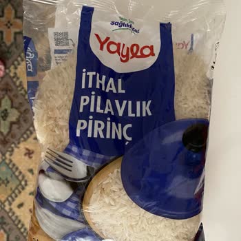 Erzak Kolisinden Çıkan Pirinçte Güve Sorunu Yaşadım