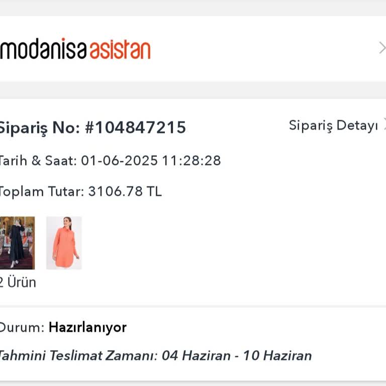 Modanisa'nın Söz Verdiği Hızlı Teslimat Gerçekleşmedi, Bayram Öncesi Kıyafetler Gelmedi