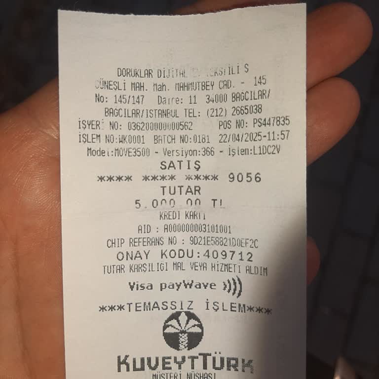 Doruklar Home Collection Halının Overloğu Çekilmeden Dökülür Vaziyette Getirdiler