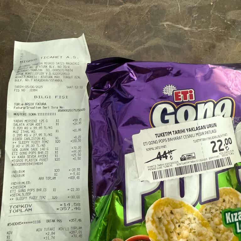 Migros Söğütlü Şubesi Tarihi Geçmiş Ürün Satışıyla Güvenimi Sarsıyor