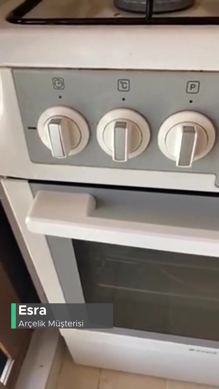 Arçelik Fırın Düğmeleri Silindi! videonun kapak resmi