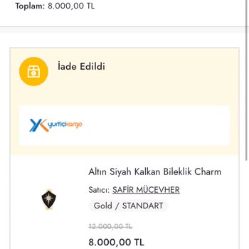 Boynerden Alınan Altın Charm İadesinde Yaşanan Mağduriyet