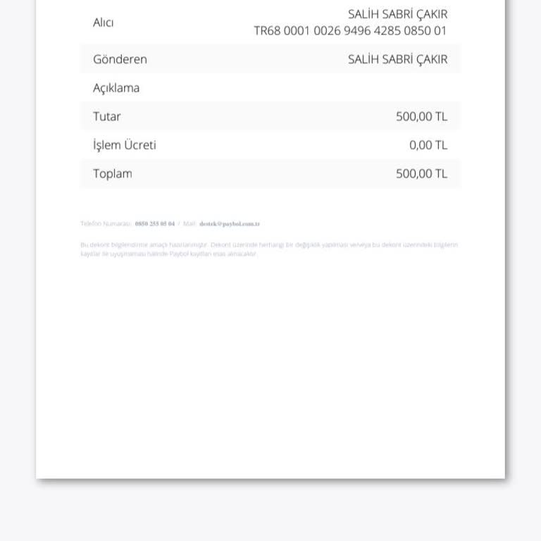 Yatırdığım Para Hesabıma Geçmedi Ve Destek Çözüm Sunmuyor