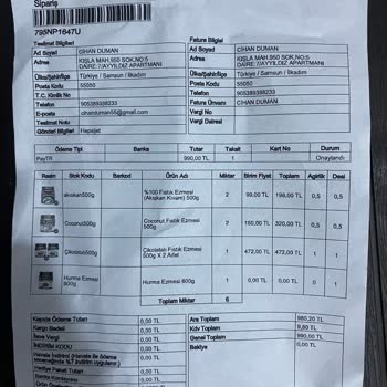 Kötü Ürün Ve İlgisiz Müşteri Hizmeti: Heynut Hayal Kırıklığı