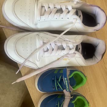 Puma Markalı Ayakkabının Renk Atması Ve Kalite Sorunu