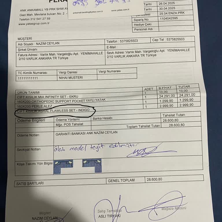 Yıkandıktan Sonra Yırtılan Nevresim Takımına Çözüm Bulunmadı